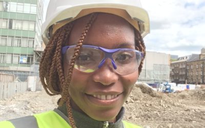 Women in construction: Glorence Makharinge