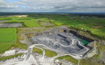 Galway’s Coshla Quarries on working with pioneering green cement company Ecocem