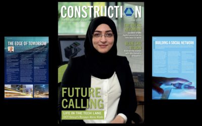 Technology is centre stage in June’s CIF Construction members’ magazine – out now