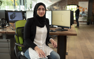 BIM technician Roqaya Abou Klaib: How technology is changing the way we work