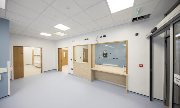 The doctor will see you now: Royal Victoria Eye and Ear Hospital refurbishment