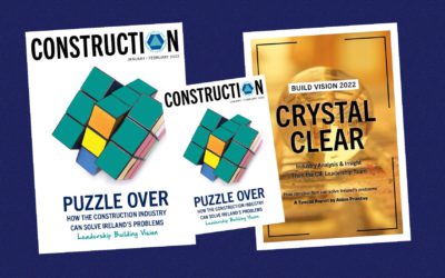 Building vision for the industry in the latest issue of the CIF Construction magazine – out now