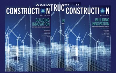 Taking technology to new levels in the latest edition of the CIF Construction magazine – out now