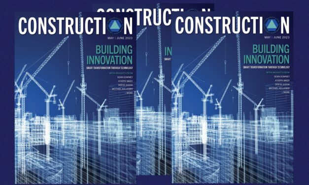 Taking technology to new levels in the latest edition of the CIF Construction magazine – out now