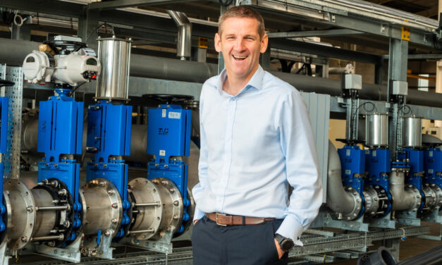 Navigating uncharted waters: President of the Water Service Operators Group Patrick Buckley