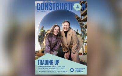Industry gamechangers and how to excel in 2024 in the latest edition of the CIF Construction magazine – out now