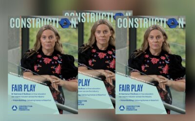 Championing women in construction in the latest edition of the CIF Construction magazine – out now