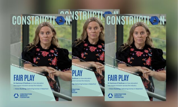 Championing women in construction in the latest edition of the CIF Construction magazine – out now