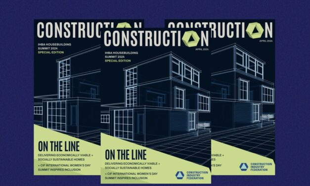 Solutions to building more homes for more people in the latest edition of the CIF Construction magazine – out now