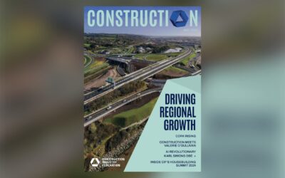 Exploring the potential of regional development and infrastructure in the latest edition of Construction magazine – out now