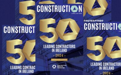 CIF Top 50 leading contractors in Ireland in the latest edition of Construction magazine – out now