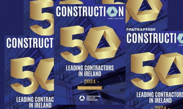 CIF Top 50 leading contractors in Ireland in the latest edition of Construction magazine – out now