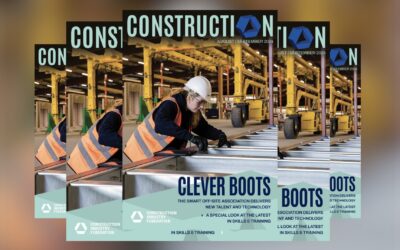 Championing industry skills, training and recruitment in the latest edition of Construction magazine – out now