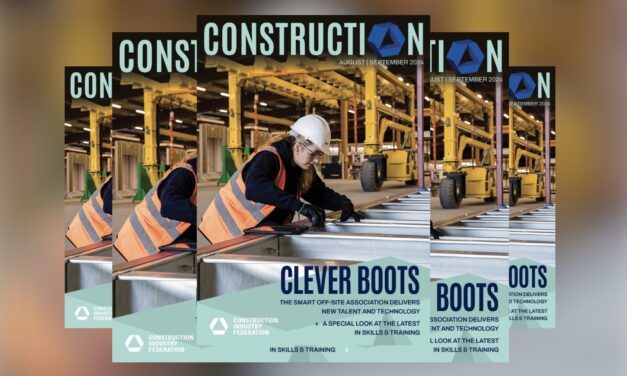 Championing industry skills, training and recruitment in the latest edition of Construction magazine – out now