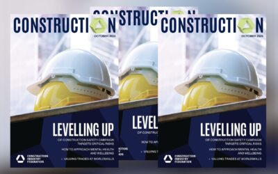 Levelling up on health and safety in the latest edition of Construction magazine – out now