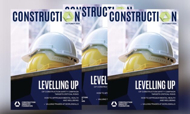 Levelling up on health and safety in the latest edition of Construction magazine – out now