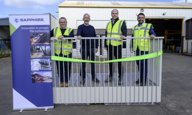 Sapphire opens new factory in Ireland