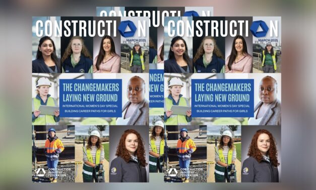 Blazing a trail through innovation and inclusion in the latest edition of Construction magazine – out now