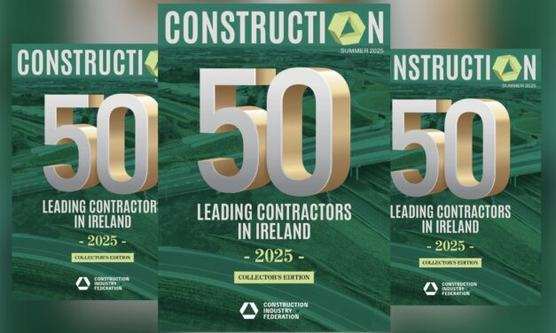 CIF Top 50 Contractors 2025 in the latest edition of Construction magazine – out now