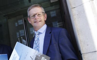 ‘Thank you for the opportunity to serve, it’s been an honour’ – CIF Director General Hubert Fitzpatrick retires