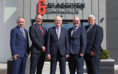 Glasgiven Contracts Ltd celebrates 40 years of construction success with new Banbridge headquarters