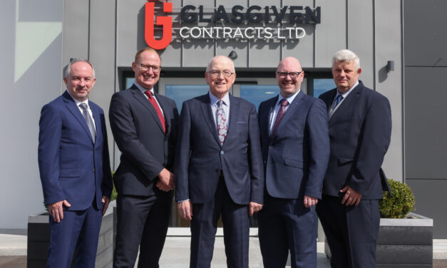 Glasgiven Contracts Ltd celebrates 40 years of construction success with new Banbridge headquarters