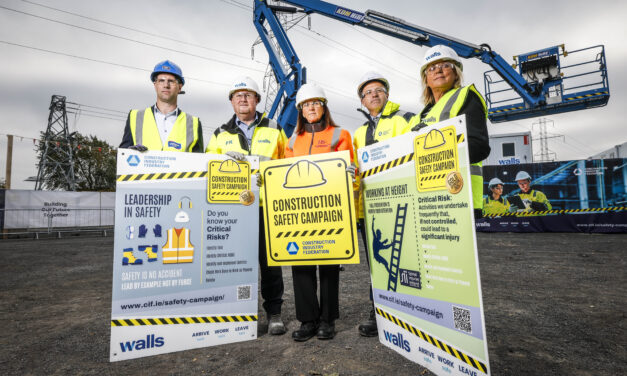 Construction Industry Federation launches 2025 Construction Safety Campaign to tackle falls and strengthen site culture