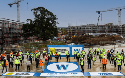 Wellness on site: Supporting mental health in the industry