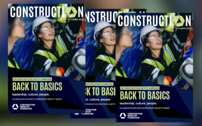 CIF Construction Safety Campaign 2025 and how to get back to basics in the latest edition of Construction magazine – out now