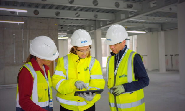 Driving digital transformation: How BIM and digital technology are shaping construction within Walls Construction