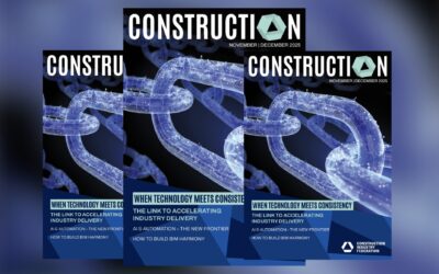 How to tackle the challenges of technology and digital transformation in the latest edition of Construction magazine – out now