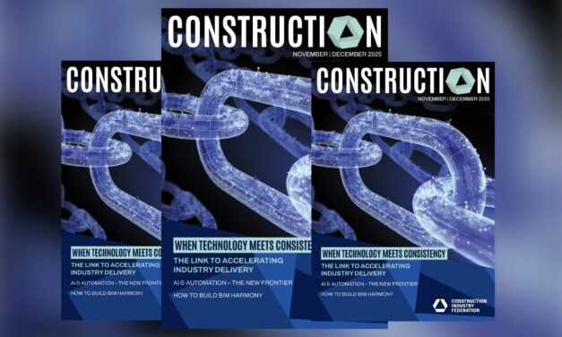 How to tackle the challenges of technology and digital transformation in the latest edition of Construction magazine – out now