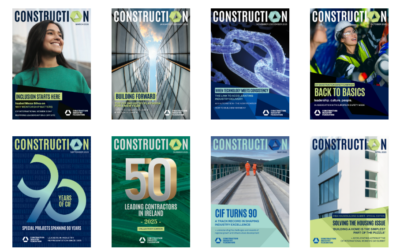 Publishing and event schedule 2026 – CIF Construction magazine