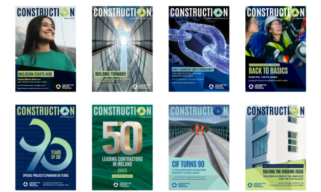 Publishing and event schedule 2026 – CIF Construction magazine