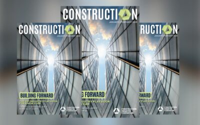 Discover the CIF industry playbook for a new year in the latest edition of Construction magazine – out now