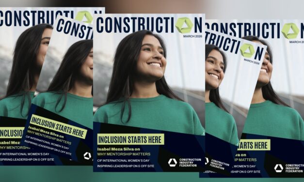 The power of mentorship, female leadership and women who build in the latest edition of Construction magazine – out now