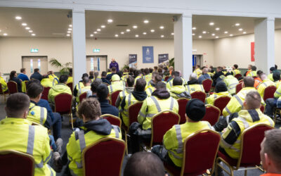 Elliott Group partners with Lighthouse Charity to deliver site-based wellbeing message