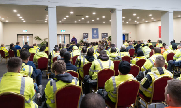 Elliott Group partners with Lighthouse Charity to deliver site-based wellbeing message