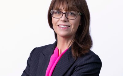 In the executive chair with: Jenny Melia, Chief Executive Officer, Enterprise Ireland
