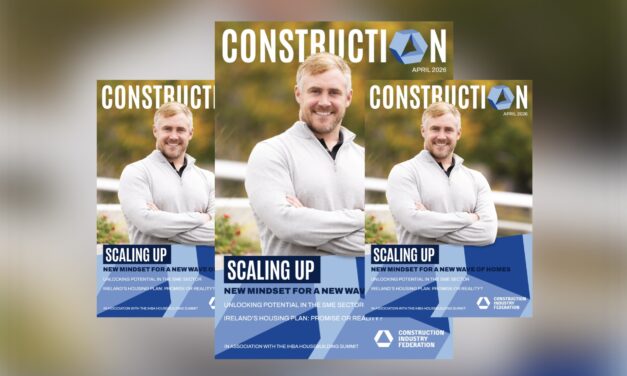 Reshaping Ireland’s housing landscape and the IHBA Housebuilding Summit 2026 in the latest edition of Construction magazine – out now