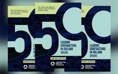 Introducing the CIF Top 50 Contractors 2026 in the latest edition of Construction magazine – out now